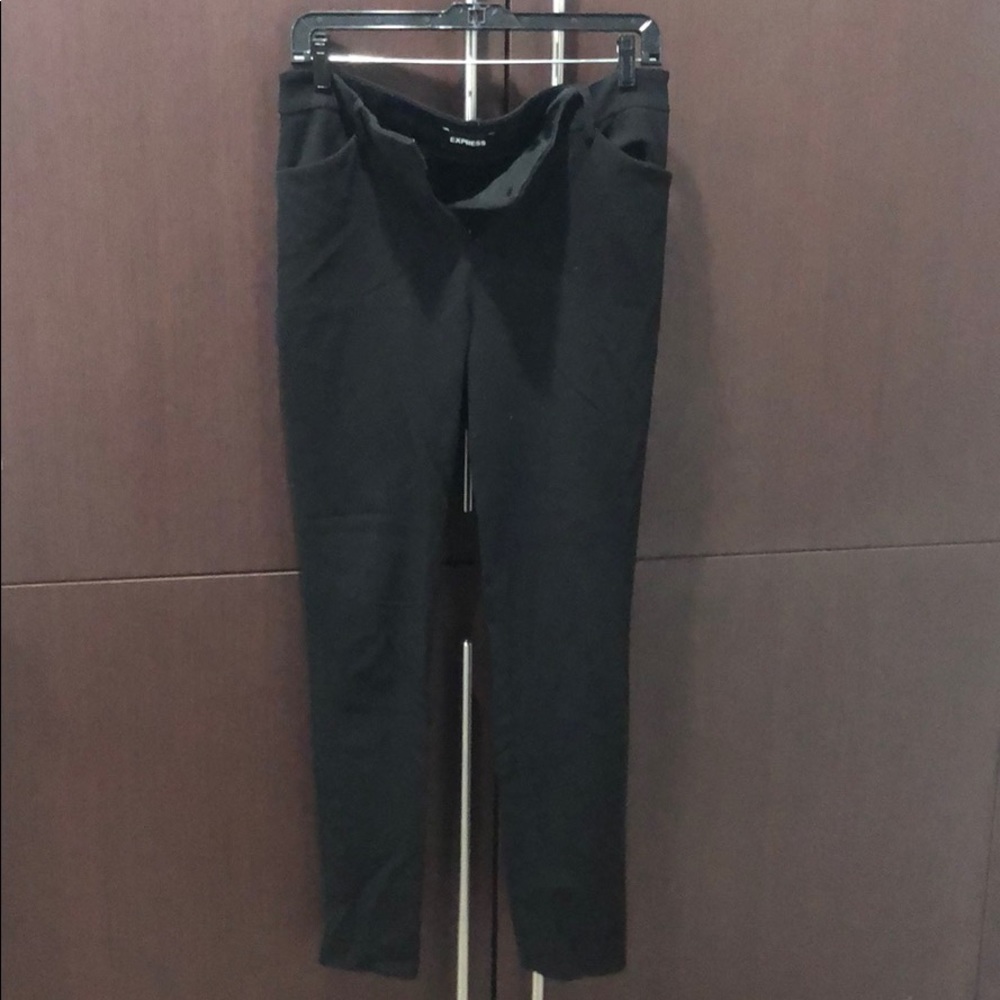 Express Dress Pants, Black, 8R